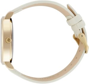 Crystal Watch Leather Band - IGenuine Leather Strap - Image 2