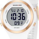 Waterproof Sport Digital Chronograph Strap Watch