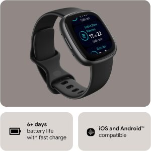 Fitness Smartwatch with Daily Readiness, 24/7 Heart Rate, 40+ Exercise Modes - Image 6