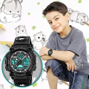 Kids Digital Watches, LED Waterproof Sports Watches for Kids- Best Gifts for Boys Girls - Image 6