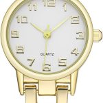 Waterproof Wrist Watch Small Thin Bracelet Quartz Watch