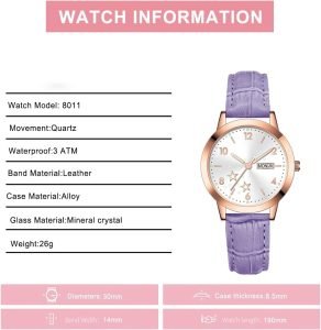 Women's Casual Wrist Watch Quartz Ladies - Image 4