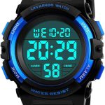 Digital Sport Outdoor Multifunctional Chronograph LED Waterproof Alarm Calendar Watch