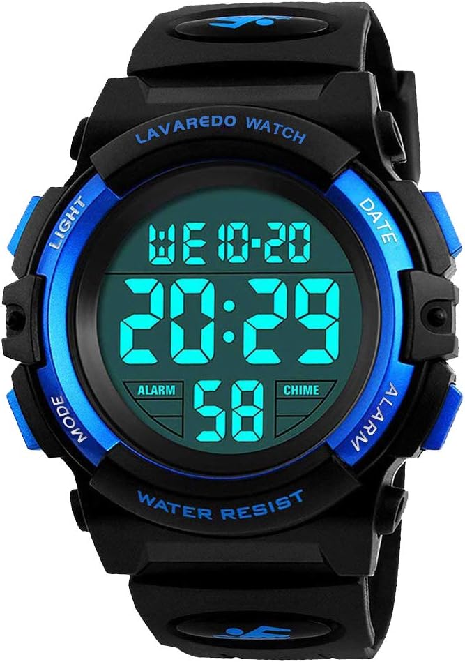 61IcMWPWFDL._AC_SL1032_.jpg Digital Sport Outdoor Multifunctional Chronograph LED Waterproof Alarm Calendar Watch - Image 1