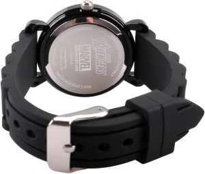 MARVEL Kids' Plastic Time Teacher Analog Quartz Silicone Strap Watch - Image 2