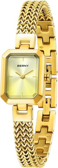 Women Dainty Quartz Bracelet Watch Ladies Rectangle Mini Wrist Watches Small Fashion Waterproof All Stainless Steel Detachable Watch Band