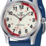 Watch Analog with Second Hand Easy to Read