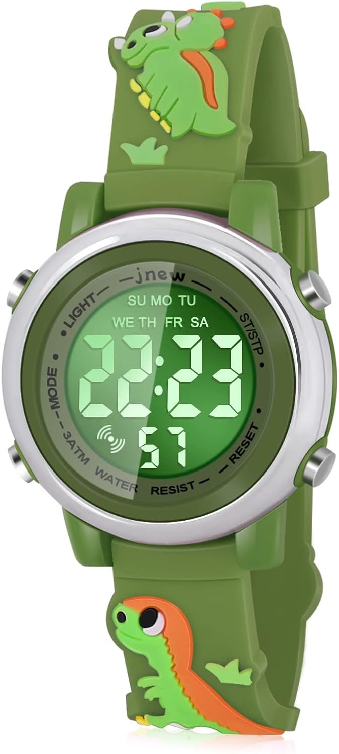 Kids Watches with Waterproof Alarm