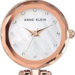 Women's Premium Crystal Accented Open Bracelet Watch