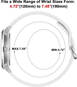 Professionals Students Women Men Waterproof Watch 24 Hour Time  Easy to Read Dial with Second Hand - Image 2