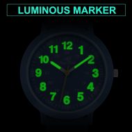 Women Watches Silicone Analog Quartz Watch Waterproof - Image 4