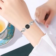 Ladies Watch Leisure Water Diamond Elegant Small and Exquisite Quartz Women's Wrist Watch - Image 5