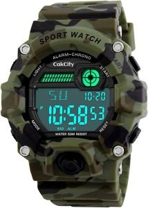 Boys Sport Watch,Waterproof Digital Electronic Casual Wrist Kids Sports Watch