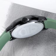 Women Analog Quartz Wrist Watch with Silicone Strap for Young Women Students Easy Read Waterproof Unisex Luminous Dial - Image 3