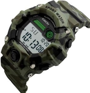 Boys Sport Watch,Waterproof Digital Electronic Casual Wrist Kids Sports Watch - Image 2