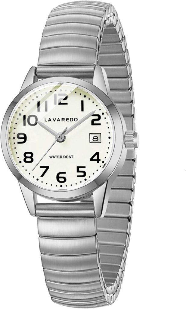 Watches for Women Watch, Waterproof Watches with Stainless Steel
