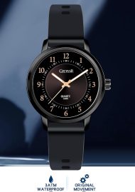 Waterproof Rose Gold Watches for Women Ladies Easy Reader Quartz Analog Watches for Nurse Medical Professionals Students Women - Image 7