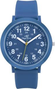 Women Watches Silicone Analog Quartz Watch Waterproof