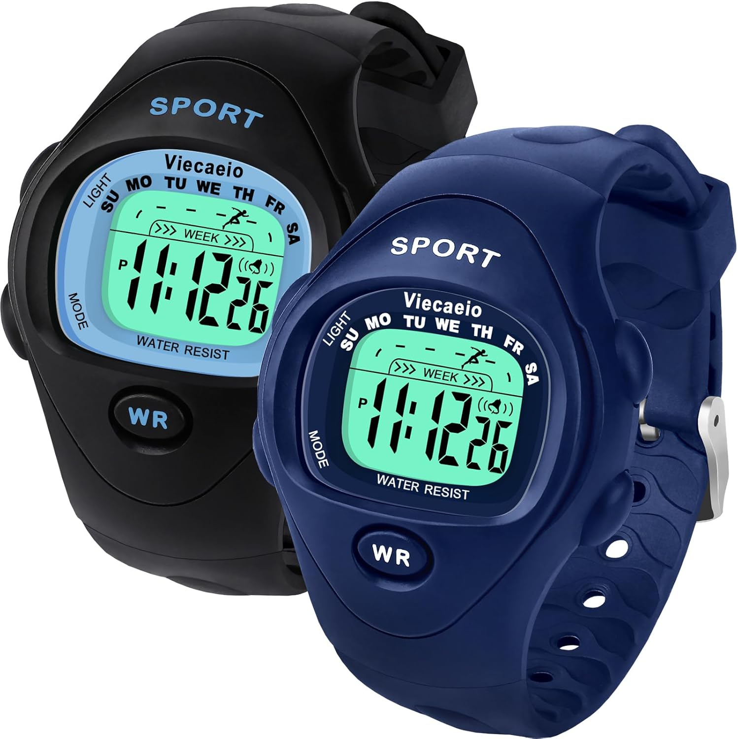 71-h9ZFRmvL._AC_SL1500_.jpg Digital Outdoor Waterproof Multifunctional Sports Watch with Beautiful Gift Box - Image 1