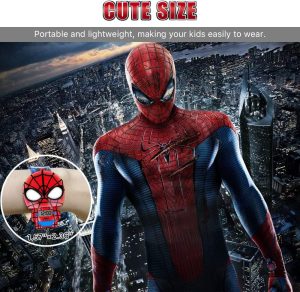 Kids Watch, Toddler Watch, Superhero Kids Toy Watch Digital Quartz Plastic for Boys Girls,Kids Gift for Birthday,Christmas,Easter - Image 2