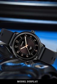 Waterproof Rose Gold Watches for Women Ladies Easy Reader Quartz Analog Watches for Nurse Medical Professionals Students Women - Image 4