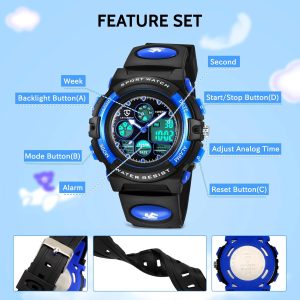 Lightweight and Comfortable Watches Digital Watch - Image 3
