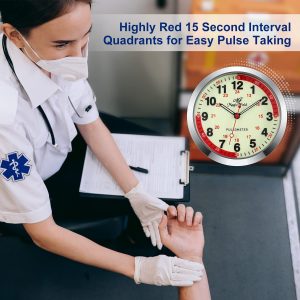 Watch Analog with Second Hand Easy to Read - Image 3