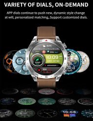 Smart Watch ,1.52 inch IPS Fitness Tracker with Sleep Monitor Pedometer - Image 7