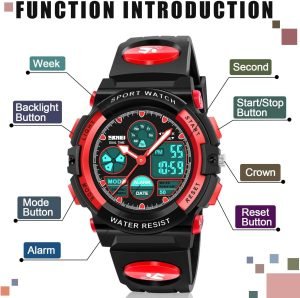 Multi Function Waterproof Watch - Image 2
