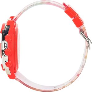 Accutime Kids Pokemon Pikachu Digital LCD Quartz Red Wrist Watch with Red Strap, Cool Inexpensive Gift & Party Favor for Boys, Girls, Adults All Ages (Model: POK4238AZ) - Image 8