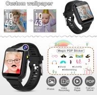 Smart Watch for Kids, Smart Watch Toys with 24 Games Camera Video Recorder Music - Image 5