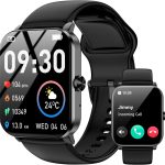 Smart Watch, 1.85" HD Smartwatch , Fitness Watch with 120+ Sport Modes, Waterproof, Heart Rate