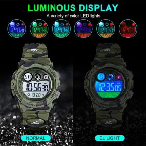 Watches for Kids Digital Sport Waterproof Boys Girls Watch Outdoor Wristwatch - Image 5