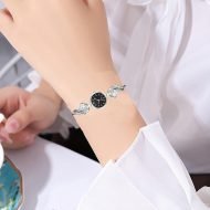 Ladies Watch Leisure Water Diamond Elegant Small and Exquisite Quartz Women's Wrist Watch - Image 6