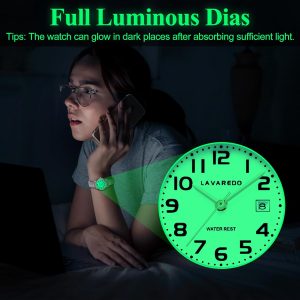 Watches for Women Watch, Waterproof Watches with Stainless Steel - Image 5