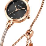 Watches Analog Quartz Watch Bracelet Dress Watch