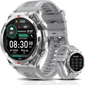 Smart Watch, 1.52-Inch Touch Screen Smartwatch with Text and Call, Heart Rate, Blood Oxygen