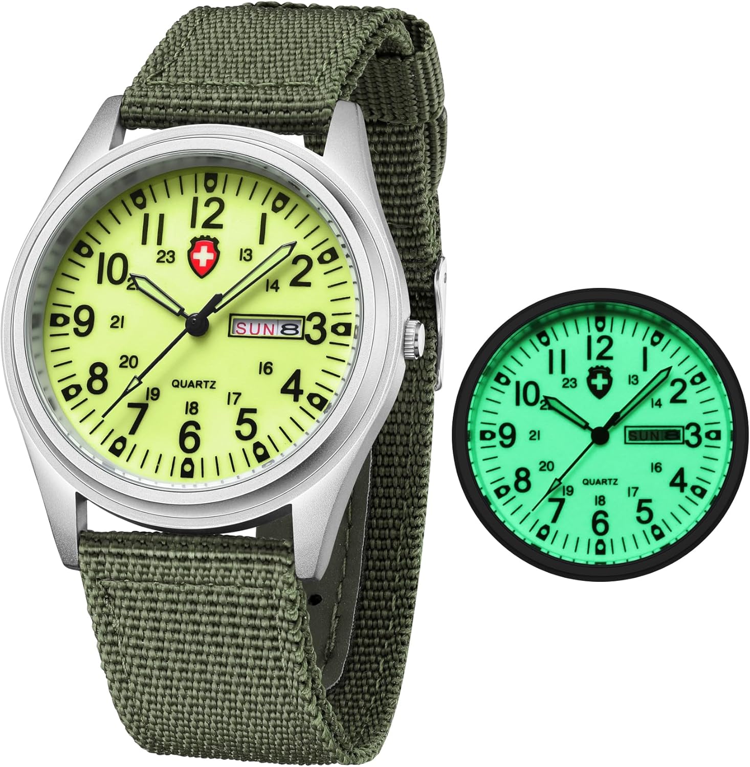 Watches Sport Nylon Strap Stylish Men Watch Fashion Watches
