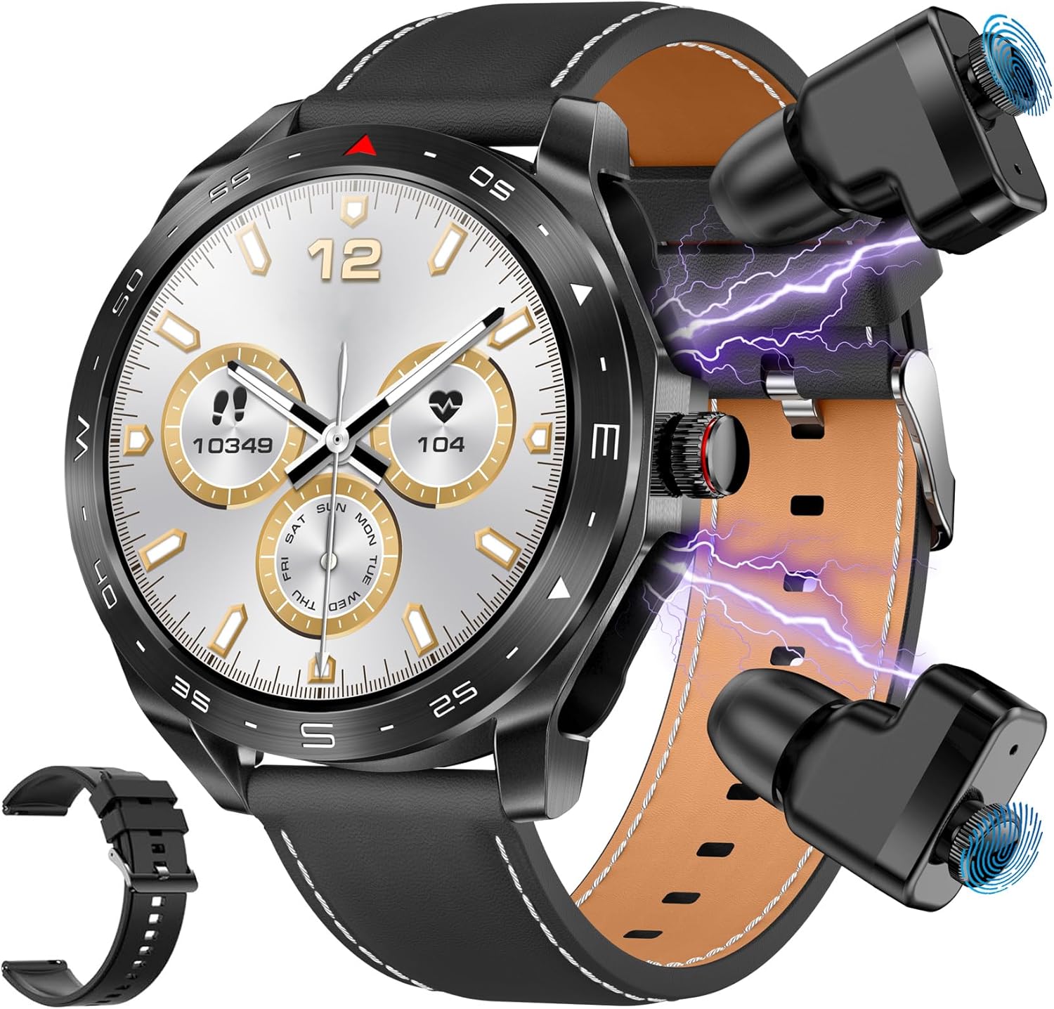 Smart Watch ,1.52 inch IPS Fitness Tracker with Sleep Monitor Pedometer